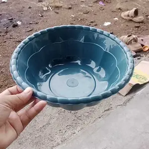 ( 50 PCS ) Barclays Waskom Hajatan Kuat & Anti Pecah | Waskom Serbaguna Bak Berkat Plastik Bak Kuping Warna Cerah