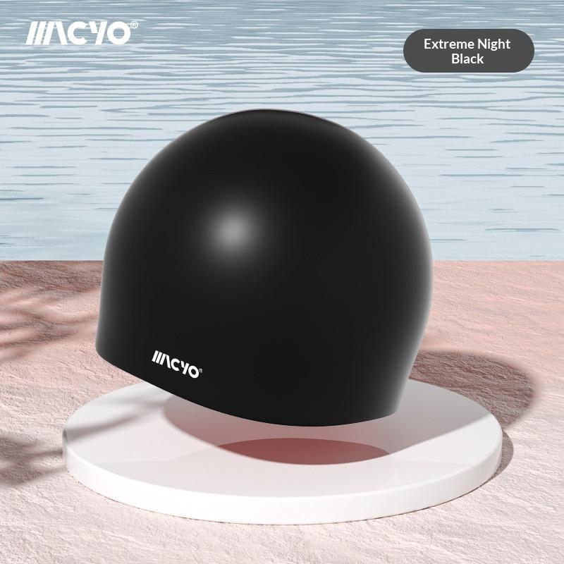 Mũ bơi bằng silicon mềm chống thấm nước không gây đau đầu phù hợp với tóc dài…