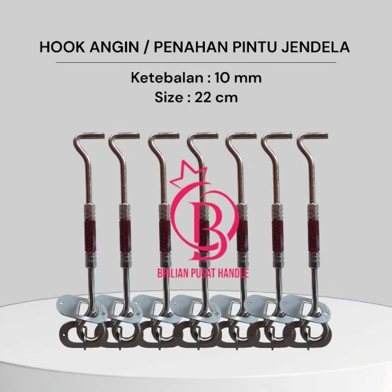 Product Introduction of Penyangga Jendela Kotak & Bulat Premium Tinggi dari Besi - Warna Putih & Kuning 7