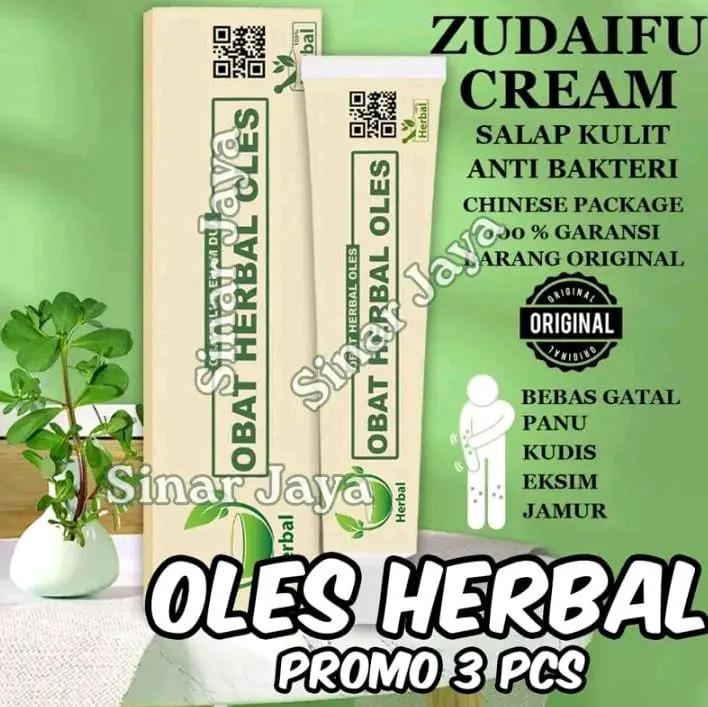 COD ISI 3 PCS SALEP JUDAIPU ASLI MENGATASI GATAL DAN PANU