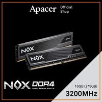 Gambar Memory RAM PC APACER NOX DDR4 2X8GB 3200MHZ dari KomputerMedan OS Kota Medan 2 Tokopedia