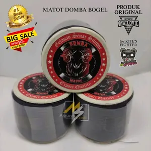Mailovic Gelasan Matot Domba Klos Bogel 022 Senar Layangan Aduan Game Permainan Terbaru Viral Tajam Size 022 Panjang 900 Yard Bahan Senar Mati Ori