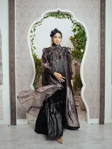 Alcavella - Maheera Set Hijab Series | Baju Gamis Syari Premium Modern