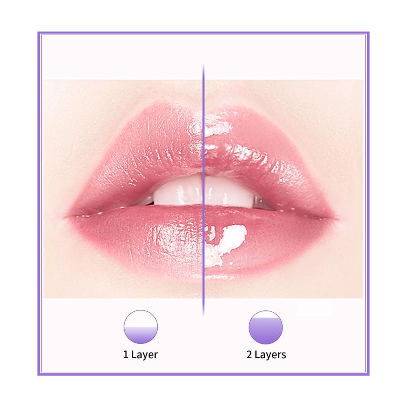 Product Introduction of KISSIO Lip Mask, Sakura Lip Mask Set, Lip Mask with Cherry Blossom Extract and Vitamin E, Lip Sleeping Mask with Stick, Lip Mask Overnight, Cruelty Free,2PCS, Hydrating, Cracked Lips, Lip Balm, Dark Lips 5