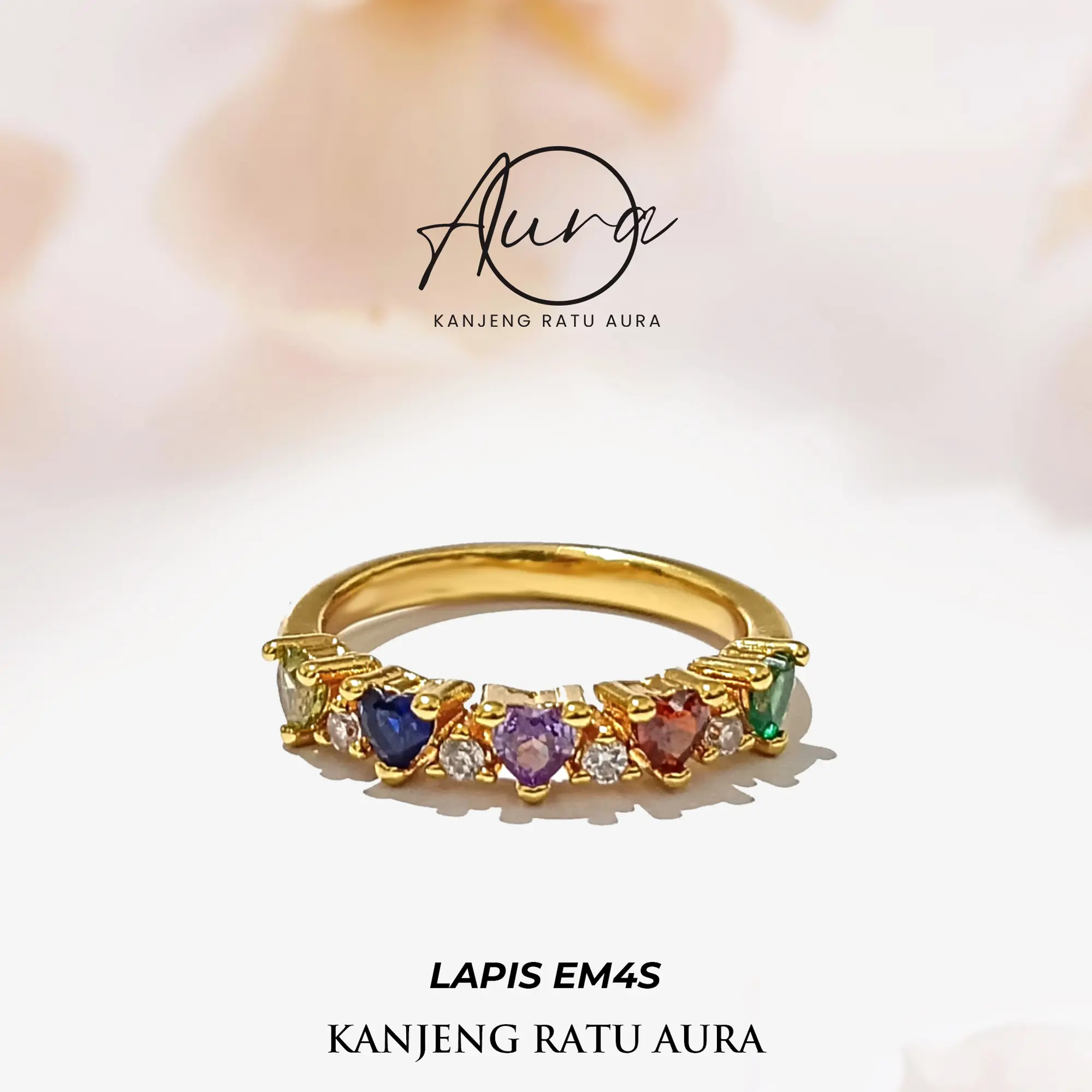 Cincin P 4s1h by Kanjeng Ratu Aura