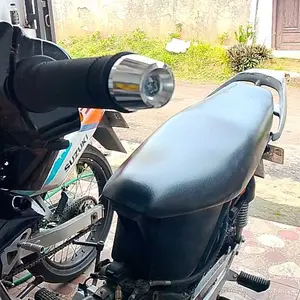 Handgrip PREMIUM MOSCOW Plus Jalu PCX Crome Universal Bisa Kesemua Motor Hg55 Moscow Handgrip -OL Variasi
