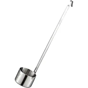 Ladle Wine Dipper Beer Pouring Measuring Spoon Sauce Ladle - Sendok Centong Gayung Wedang Susu Jahe Bajigur Stainless Steel 304