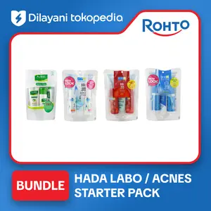 [PROMO] Hada Labo / Acnes Starter Pack