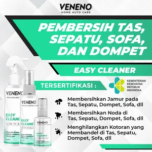 Pembersih Tas Kulit, Sepatu, Sofa, dan Dompet - EASY CLEANER  By VENENO