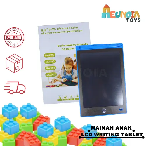 Mainan Anak IPad Tablet Menulis Menggambar Edukasi Acekids ipet - Shop ...