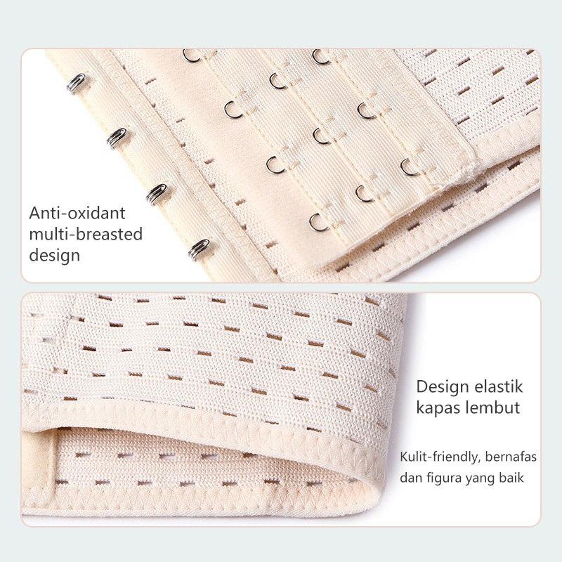 Product Introduction of Korset pelangsing perut wanita-Korset pasca melahirkan Caesar/Normal 5