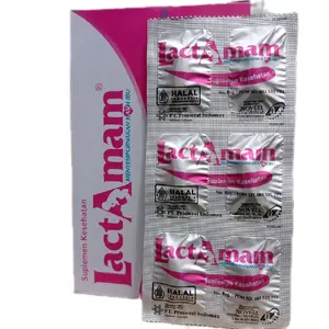 Lactamam pelancar asi [1 strip 10 tablet/1 box 60 tablet Lactamam pelancar asi [1 strip 10 tablet/1 box 60 tablet