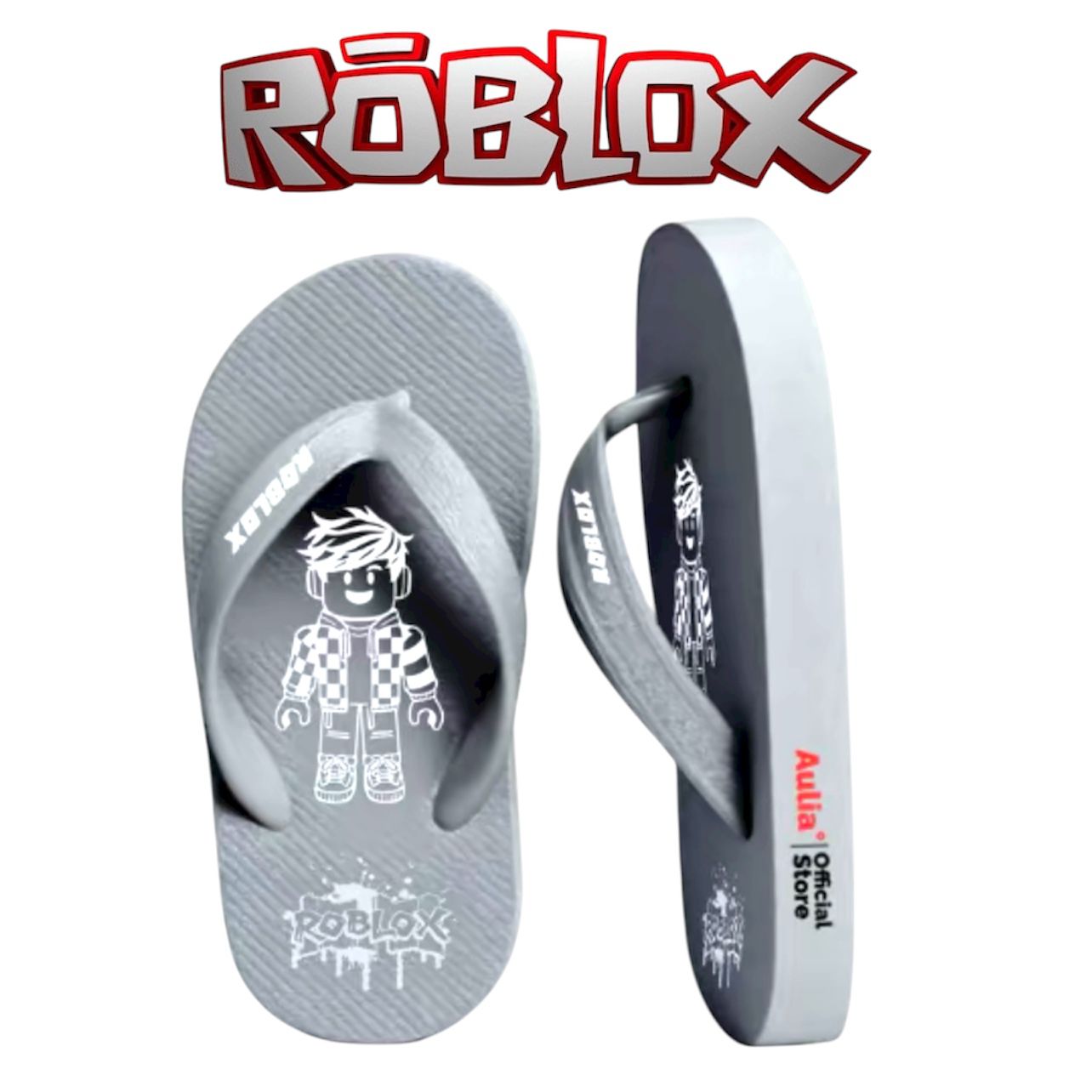 TERBARU SANDAL JEPIT ANAK ROBLOX LAKI LAKI SIZE 21 SAMPAI 35