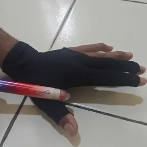 COD NANO Sarung Tangan Billiard Glove Billiard Sarung Tangan Biliar Spandex Lyca Elastis Licin Nyaman untuk Pria Wanita All Size Premium Quality - Ball