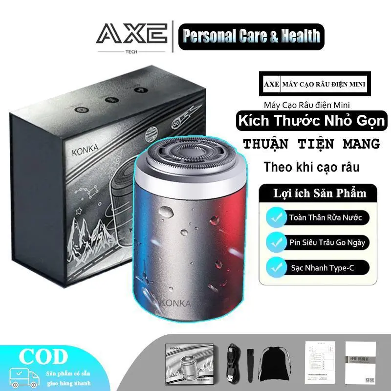 【Cod】Mini Động Cơ Máy Cạo Râu Chạy Điện Có Thể Sạc Lại Được Làm Bằng Chất Liệu Hợp Kim Kim Loại, Toàn Thân Chống Nước, Phù Hợp Cho Cả Nam Và Nữ, Là Máy Cạo Râu Mini Điện, Thích Hợp Cho Việc Cạo Râu Hàng Ngày, Lông Mặt, Dao Cạo Râu Điện Mini