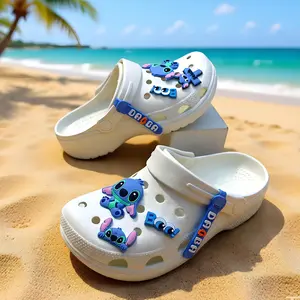 Sandal Baim Trandy, model unisex, terbuat dari karet anti selip berkualitas tinggi, tahan lama dan tahan air, ukuran 36-45.