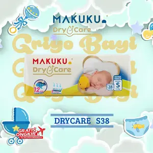 MAKUKU DRYCARE PANTS | S38 (PAKET 1 BALL DAN 2 BALL)