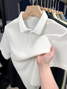 【ヘビーウェイトベーシックスタイル】メンズ無地POLOシャツ｜300g高重量コットン｜ビジネス・カジュアル着｜抗皺・無襟加工