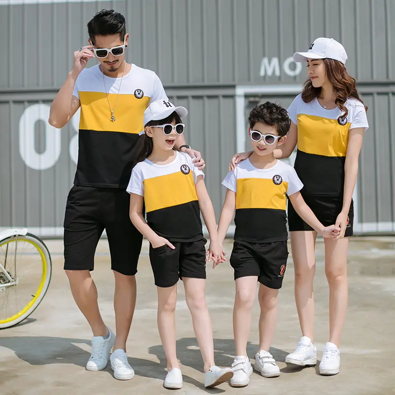 Trang Phục Phù Hợp Với Gia Đình, Áo Phông, Bộ Cặp Đôi, Áo Phông, Dành Cho Phụ Nữ Và Nam Giới, Quần Áo Áo Cánh, Có Ngoại Cỡ S-8XL