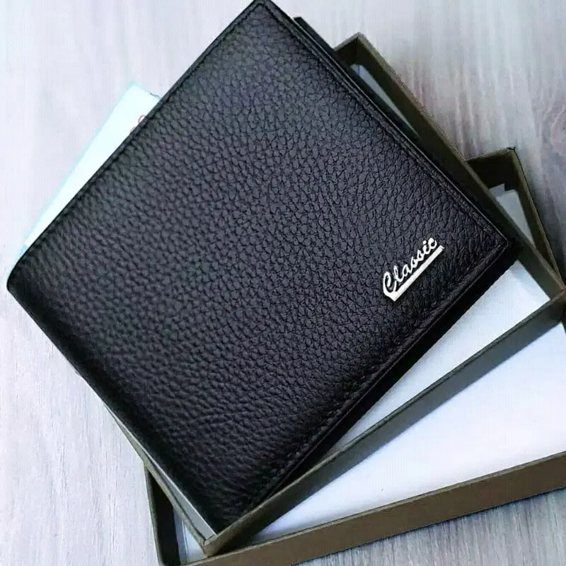 Promo dompet  pria CLS | Bisa cod Kulit