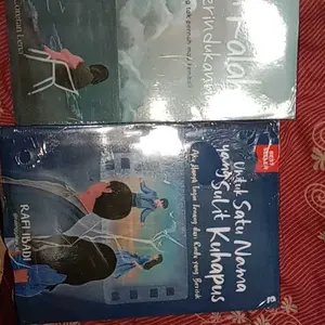 Buku Novel Best Seller Aku Kalah Aku Merindukanmu - Hai Nak - Nak Kamu Gapapa Kan - Tentang Luka Yang Kusimpan Sendiri - Kukira Kau Obat Ternyata Luka Terhebat - Kamu Tak Harus Sempurna Perempuan Wanita Psychology Resep