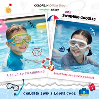 Gambar Colore.in Kacamata Renang Anak Perlindungan Anti Fog UV400 Bahan Silikon Nyaman Ringan Anti Kebocoran Unisex 3-10 Tahun 808 - Blue Yellow dari Colore.in Eyewear Kota Administrasi Jakarta Pusat 2 Tokopedia