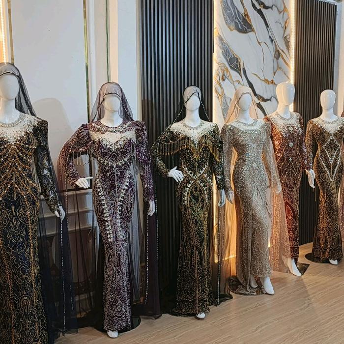 Gambar slim dress santili Mewah Free Slayer Jubah Dan Veil Hijab dari Widdy Kebaya Grosir 2 Kab. Bandung Barat Tokopedia