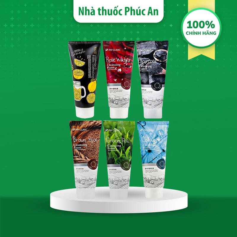 Sữa rủa mặt 3w Clinic Hàn Quốc 100ml