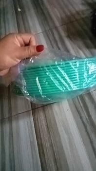 Product Review of Promo 1 Lusin Piring Melamin Asli SNI Model Bulat Besar Dan Tahan Panas from K**l 2