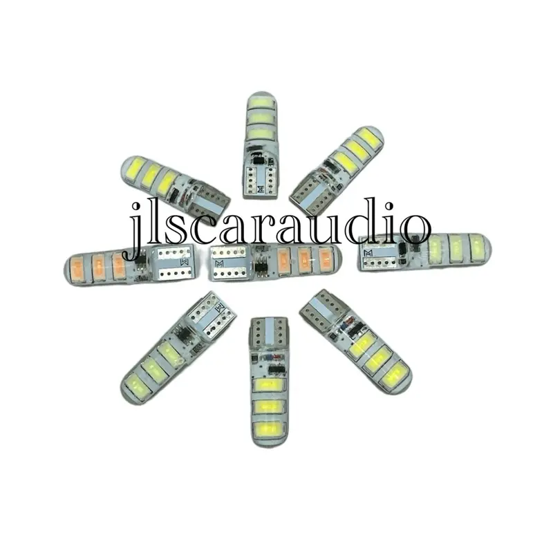 LAMPU SENJA T10 6LED 24V KEDIP/FLASH PCS 3