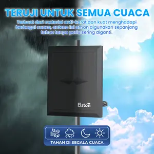 Antena TV Digital ELSTON Tipe C600 – Mudah Pasang, Langsung Tangkap Siaran Digital