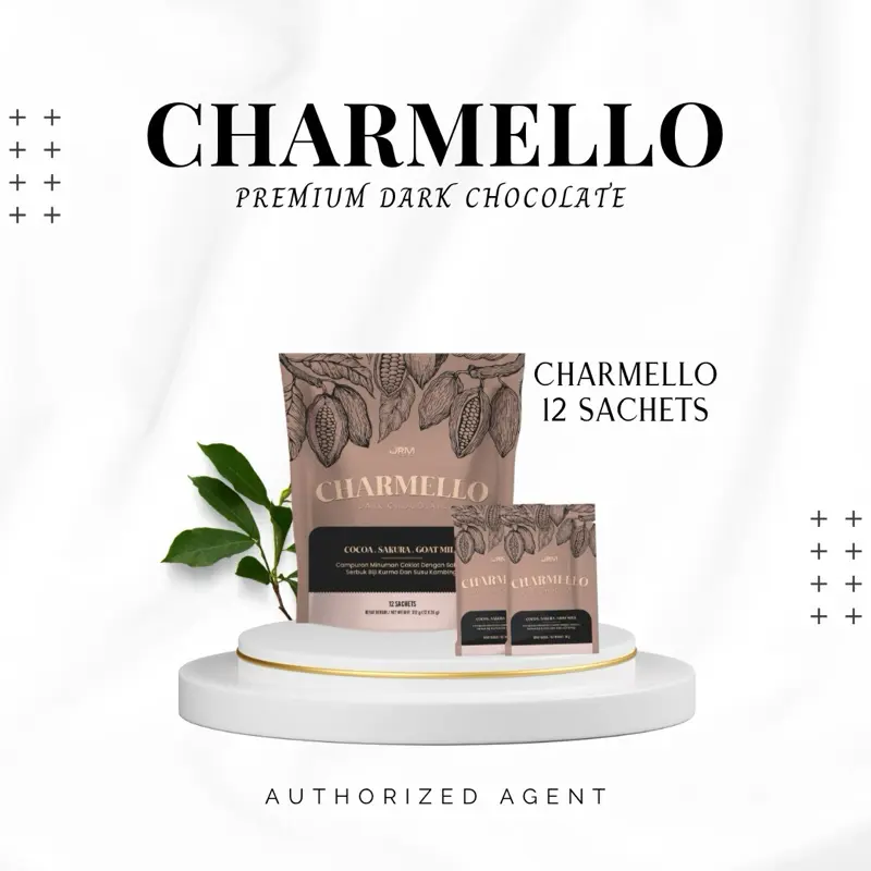 CHARMELLO DARK CHOCOLATE BY BONDA JRM HOLISTIK