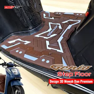 Karpet Honda Genio Thn 2019 S/D 2026 Bahan Karet Premium