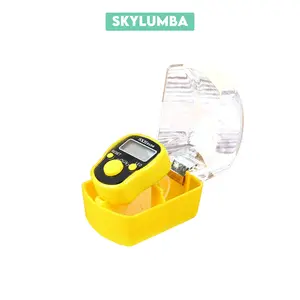 Skylumba Tasbih Digital Mini LED Alat Hitung Dzikir TD01