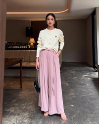 Gambar GONEGANI OFFICIAL - Bawahan Wanita Flowy Bahan Premium Ethlion Mola Pants - Tea Rose dari gonegani_NEW Kota Bandung 5 Tokopedia