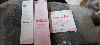 Product Review of ESASKIN (Paket) Peeling Spray dan Body Serum - Spesial Kulit Belang Mencerahkan Tubuh Serum Badan Kaki tangan from C**_ 3