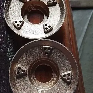 2 Pcs Kuningan Kompor Gas Rinnai / Burrner Kompor Rinnai Alloy Tebal piringan kompor