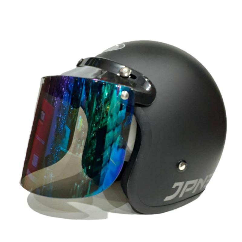 Helm Bogo Jpn Origina Kaca Datar Cembung Motorcycle 4
