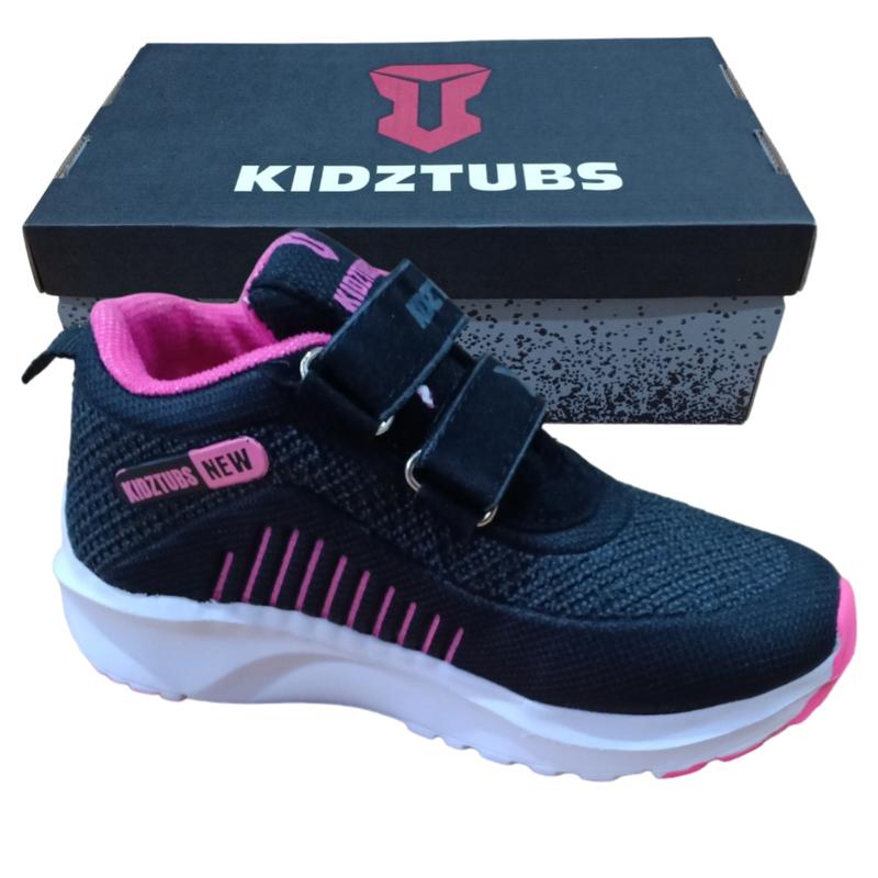 Product Introduction of KIDZTUBS Sepatu Sekolah Anak Perempuan Murah Rekat Velcro Kecil Tanggung Umur 6-10 Tahun PAUD TK SD SMP Kelas 1 2 3 4 5 6 7 8 9 0-1340110624 Anak-Anak Kaki 58