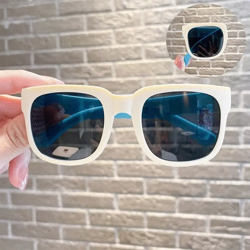 Korean Children Foldable Sunglasses For Baby Kids Fashion Sun Glasses Boys Girls Folding Eyewear UV400