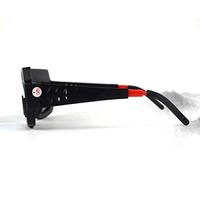 Gambar Auzeal Kacamata Las Auto Darkening Hitam dengan Teknologi Solar Anti Silau & Anti Kabut untuk Pengelasan Kompatibel dengan Helm Las - 1pcs dari sangasangaofficial Kab. Tangerang 3 Tokopedia