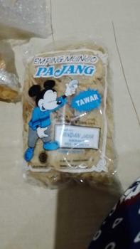 Product Review of Emping melinjo tipis ukuran kecil SP mentah kualitas super  400 / 500gr Camilan Food Pedas Snacks snak from ** 2