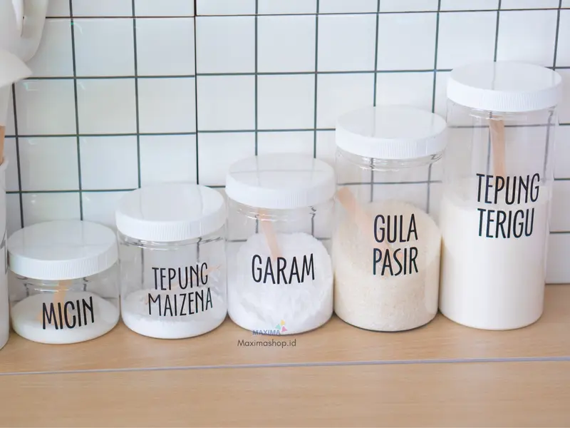 Toples Bumbu Plastik dan Stiker Bumbu Anti Air Part 1 7