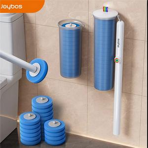 ブラインドエリアの掃除がなく、完全に衛生的で、壁に取り付け可能な360度の使い捨てトイレブラシ。 使い捨て ブラシ 使い捨て トイレ ブラシ