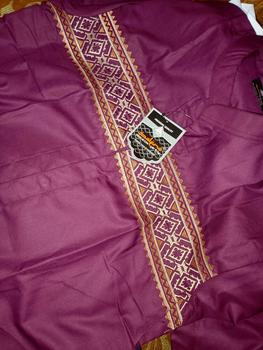 Product Review of Al-khaj Baju Koko Muslim Bordir Pria Dewasa Lengan Pendek from D**i 0