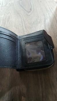 Product Review of Dompet Lipat Zipper Compact Wanita Korean Style Kartu dan Koin from b**a F**q 1
