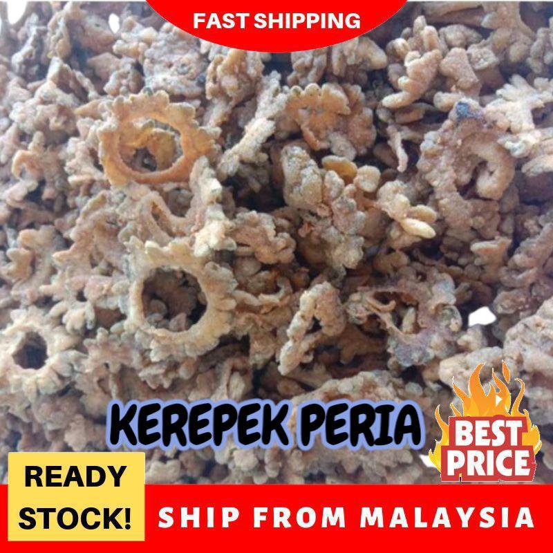 Ready stock kerepek peria homemade - TikTok Shop Malaysia