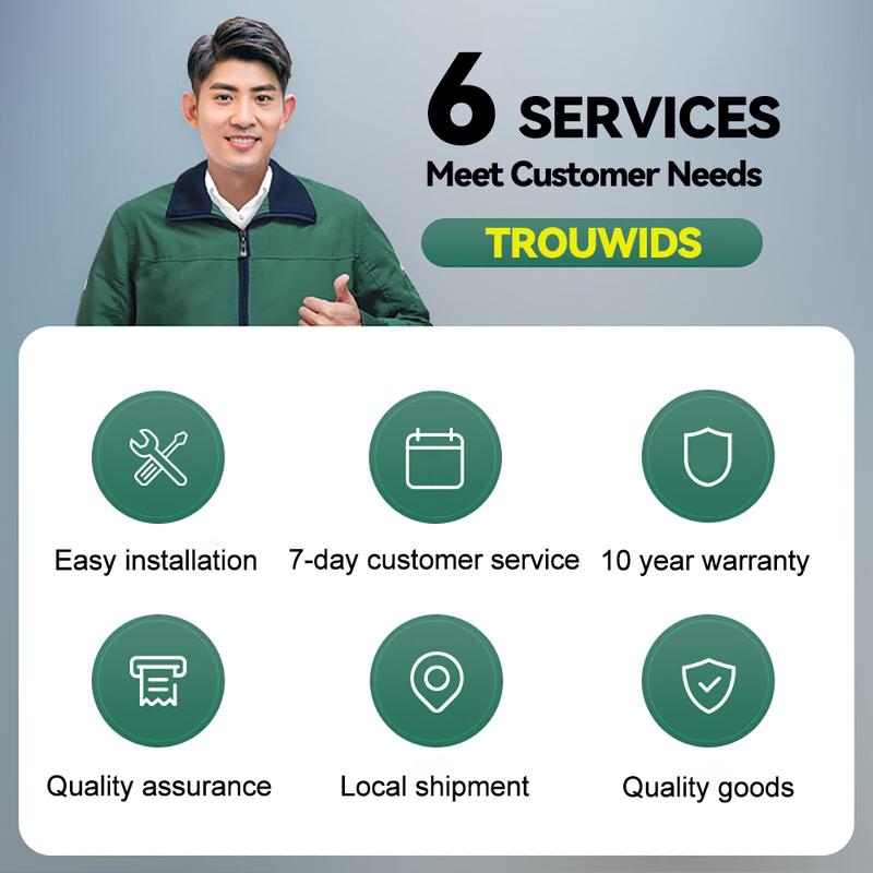 Product Introduction of TROUWIDS 8 in 1 Water Filter Water Purifier Ultrafiltration Faucet Water Filter Purifier For Home 9
