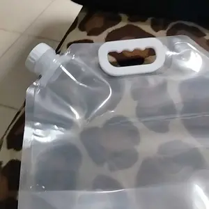 ANP88 - Jerigen Lipat Travel Portable BPA Free 5 Liter untuk Perlengkapan Haji dan Umroh Bebas BPA Dapat Dilipat Ramah Lingkungan - Air