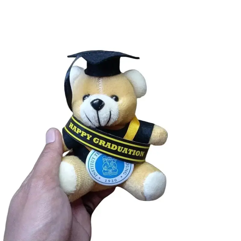 Selempang Boneka Wisuda Custom Suka-suka Set Hadiah Anak Dolls Toys 0